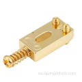 Mekanizazio Brass Tremolo blokeak gitarra zatietarako